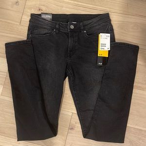 H&M divided super stretch skinny jeans size 10 never worn